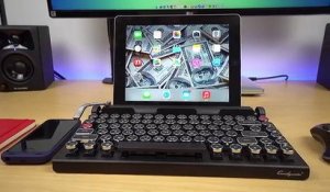 Qwerkywriter : le clavier qui change tout appareil en une machine à écrire