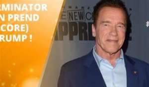 Schwarzenegger se moque de l'impopularité de Trump