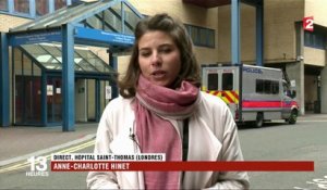 Attaque de Londres : quand les trois lycéens blessés seront-ils rapatriés en France ?