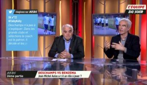 Foot - EDS - Deschamps/Benzema : Aulas a-t-il un rôle à jouer ?