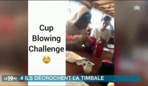 Voici le nouveau challenge que se donne le monde entier : Le cup bowling challenge - Regardez