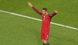 Qualifications Coupe du Monde 2018 - Portugal/Hongrie - D'un superbe coup-franc, Ronaldo s'offre un doublé
