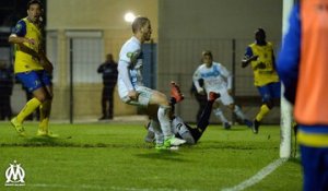 CFA - OM 2-0 Toulon : le but de Gent Dinaj (69e)