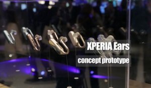Vu au MWC 2017 - Le SONY XPeria Ears