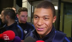 Foot - Bleus : Mbappé «Je ferai mieux la prochaine fois !»