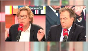 Luc Chatel : "François Fillon ce sera le seul bulletin de vote qui défendra les idées de la droite et du centre"