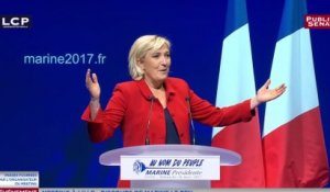 Marine Le Pen: "Cette terre du Nord si chère à mon coeur"