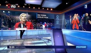 Marine Le Pen : en campagne sur ses terres d'élection dans le Nord