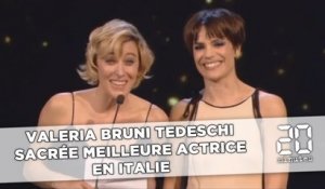 Le discours de Valeria Bruni Tedeschi bouleverse l'assistance des César italiens