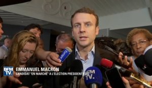 Pour Emmanuel Macron, "l'Etat doit s'engager" pour la Guyane