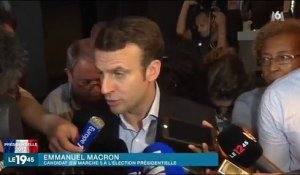 Emmanuel Macron pense que la Guyane est une île (M6)
