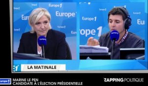 Zap politique 27 mars- Guyane : Marine Le Pen et Nicolas Dupont-Aignan critiquent l’immigration (vidéo)