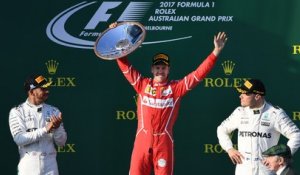 Vettel, Vinales et les Bleus : ce qu'il faut retenir du week-end sportif