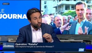 Les espions français au service du Mossad?