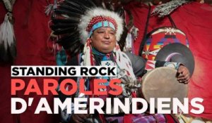 Oléoduc dans le Dakota : les Indiens d'Amérique délivrent un message de paix