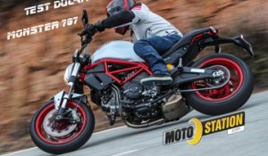 Test Ducati Monster 797
