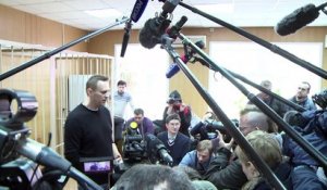 Russie: l'opposant Navalny condamné à 15 jours de détention