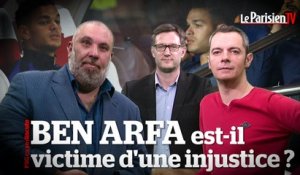 PSG ça se discute : Ben Arfa victime d'une injustice ?