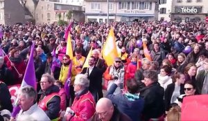 JT breton du lundi 27 mars 2017 : week-end de manifs
