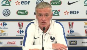 Foot - Amical - Bleus : Deschamps «Mbappé a déjà beaucoup de maturité»