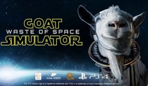 Goat Simulator Waste of Space - Announce Trailer  PS4 [HD, 1280x720]