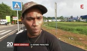 Barrages filtrants, commerces fermés... La Guyane connaît son premier jour de "grève générale illimitée"
