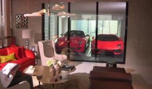 Garez votre Ferrari dans votre salon d'appartement au Japon !
