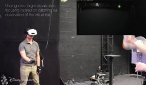 La réalité virtuelle se perfectionne de plus en plus. Regardez donc cette petite démonstration