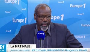 Jean-Michel Martial sur la Guyane : "Nous avons sollicité les candidats à la présidentielle, aucun n'a répondu"