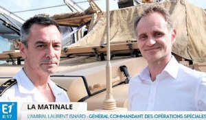Amiral Laurent Isnard : "Daech est dans une spirale infernale qui est vouée à l'échec"