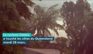 L'Australie frappée par le cyclone Debbie
