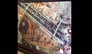 Un escalator s’emballe et fait 18 blessés à Hong Kong