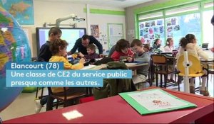 Numérique : une classe primaire 2.0 à Élancourt