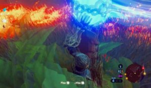 Zelda Breath of the Wild - L'épreuve du feu