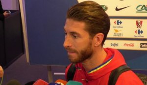 Ramos répond aux attaques de Piqué