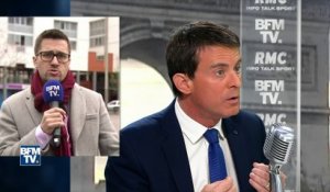 "Manuel Valls est une sorte de pompier pyromane" pour Alexis Bachelay