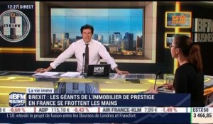 La vie immo: Le lancement du Brexit ravit les géants de l'immobilier de luxe en France - 29/03