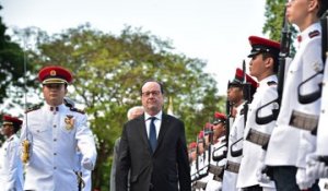 L'ultime voyage du quinquennat de Hollande, en cinq moments clés