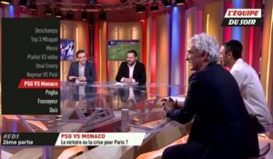 Foot - EDS : PSG-Monaco, la victoire ou la crise pour Paris ?