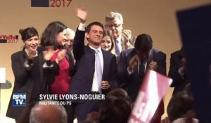 "Qu'on me rembourse mes 2€!" Une militante porte plainte contre le PS après le soutien de Valls à Macron