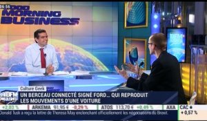 Anthony Morel: Ford crée un berceau connecté - 30/03