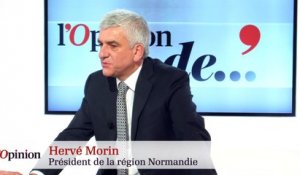 Hervé Morin: «Les affaires de Fillon ont gêné les Français mais son projet nous sortira du gouffre»