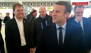 Congrès FNSEA. Macron veut faire face "aux nouveaux défis"