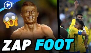 Zap Foot : le but impossible de Neymar, le geste technique génial de De Bruyne