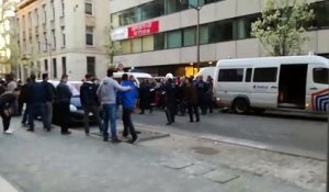Incidents devant le consulat de Turquie à Bruxelles