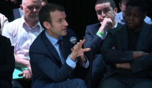 Pour Macron, "dans les régions pauvres, on vote FN"
