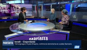INTERVIEW EXCLUSIVE: Témoignage d'Ayala Shapira, victime du terrorisme en Judée-Samarie