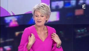 Sophie Davant complimente Ary Abittan sur... son physique ! Regardez