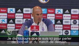 29e j. - Zidane préfère ignorer les attaques de Piqué