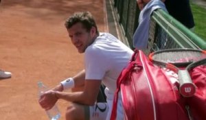 Roland-Garros 2017 - Paul-Henri Mathieu se prépare sur terre pour son 15ème Roland-Garros